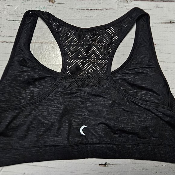 Ziya active black bomber bra xxl - Picture 2 of 4